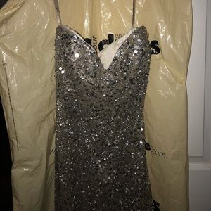 Sequin Glitter Dress